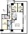 パークシティ東京ベイ新浦安SolA棟3階8,780万円