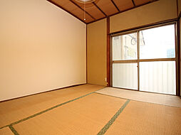 横山アパートＡ A5 2階2Kのリビング/ダイニング