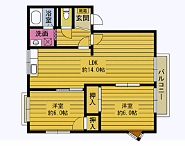 間取り：244004901463
