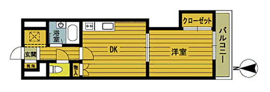 同じ建物の物件間取り写真 - ID:244003829075