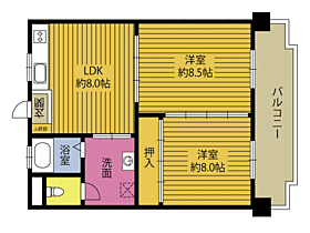 間取り：244004960836