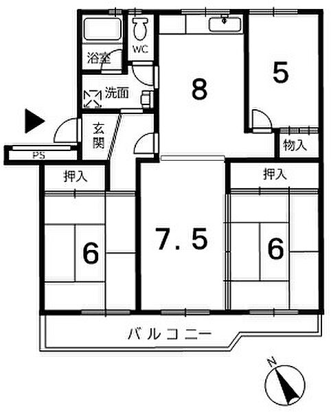 間取り：325000128627