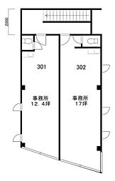 セントラルビルの間取図画像