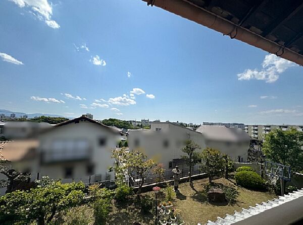 2階からの眺望