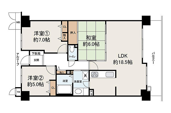間取り：327002129637