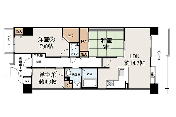 間取り：327002257766