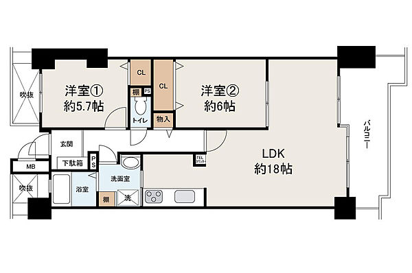 間取り：327002353300