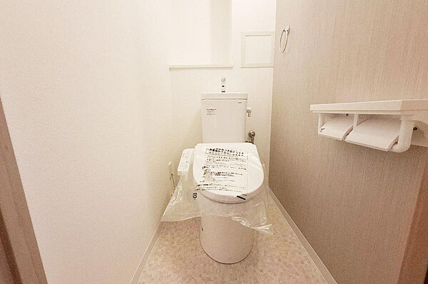 トイレ新調済で気持ちがよいですね。