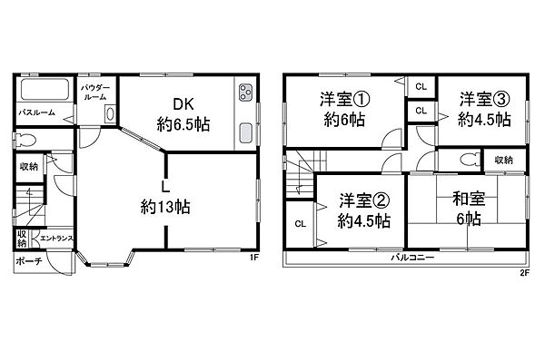 間取り：327002976407