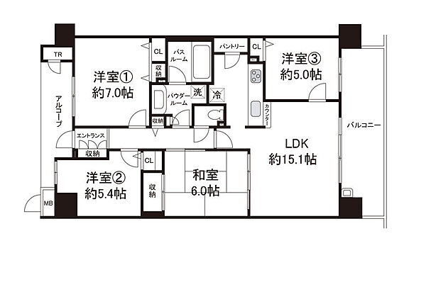 間取り