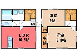 宇都宮駅 12.5万円