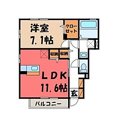 鹿沼駅 6.4万円