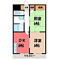 クラシティ御幸5階5.4万円