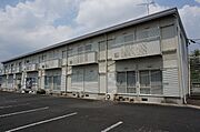 宝積寺駅より徒歩10分 2階 築36年の賃貸物件