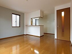 JR日光線 鶴田駅 徒歩4分の賃貸アパート 1階1LDKのリビング/ダイニング