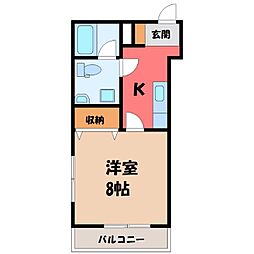 東武宇都宮駅 5.0万円