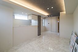 宇都宮芳賀ライトレール線 東宿郷駅 徒歩15分の賃貸アパート 3階2LDKのリビング/ダイニング