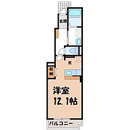 東武宇都宮線 東武宇都宮駅 バス11分 国立病院前下車 徒歩6分