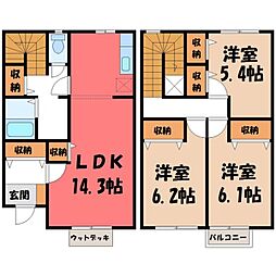 宇都宮芳賀ライトレール線 東宿郷駅 徒歩14分