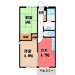 JR日光線 鹿沼駅 徒歩15分