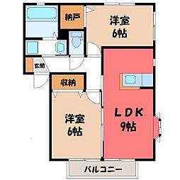 JR東北本線 宇都宮駅 バス25分 西中丸下車 徒歩5分