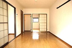 JR東北新幹線 宇都宮駅 バス20分 緑3丁目下車 徒歩4分の賃貸アパート 1階2Kのリビング/ダイニング