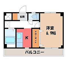 東武宇都宮線 東武宇都宮駅 徒歩16分