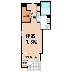 JR東北本線 宇都宮駅 バス16分 御幸ヶ原南下車 徒歩7分