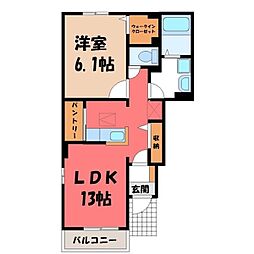 東武宇都宮線 壬生駅 徒歩20分