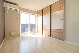 宇都宮芳賀ライトレール線 宇都宮大学陽東キャンパス駅 徒歩4分の賃貸アパート 2階1LDKのリビング/ダイニング