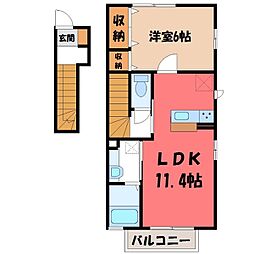 宇都宮芳賀ライトレール線 ゆいの杜東駅 徒歩9分