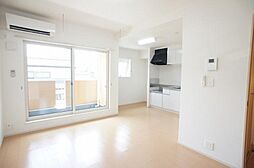 JR東北本線 宇都宮駅 バス20分 下栗下車 徒歩5分の賃貸アパート 2階1LDKのリビング/ダイニング