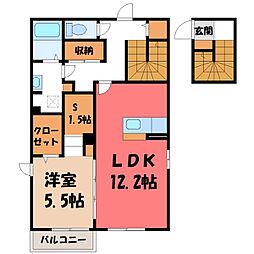 東武宇都宮線 おもちゃのまち駅 徒歩19分