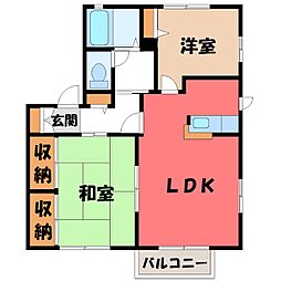 JR東北本線 石橋駅 徒歩6分