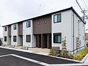 鹿沼駅よりバス15分 徒歩7分 築3年5ヶ月 2階建の賃貸物件