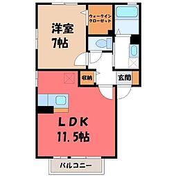 東武宇都宮線 江曽島駅 徒歩26分
