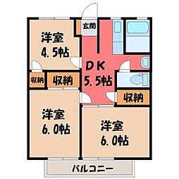 グランチェリー若草 2階