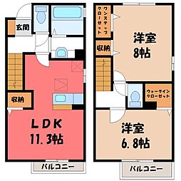 JR東北本線 宇都宮駅 7km