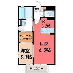 JR東北本線 宇都宮駅 バス20分 御幸町下車 徒歩14分