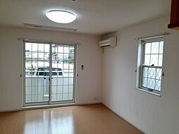 真岡鐵道 真岡駅 徒歩13分の賃貸アパート 1階ワンルームのリビング/ダイニング