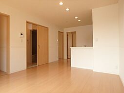 JR東北本線 雀宮駅 徒歩37分の賃貸アパート 1階2LDKのリビング/ダイニング