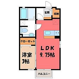 JR東北新幹線 宇都宮駅 徒歩34分