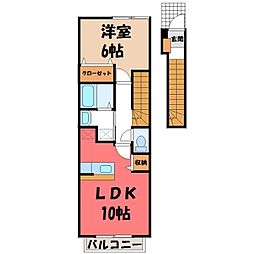 JR日光線 鹿沼駅 バス6分 西千渡下車 徒歩8分