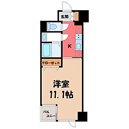JR東北新幹線 宇都宮駅 徒歩5分
