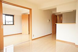 JR東北本線 宇都宮駅 バス16分 文星女子高入口下車 徒歩2分の賃貸マンション 1階2LDKのリビング/ダイニング