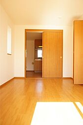 JR東北本線 岡本駅 徒歩18分の賃貸アパート 1階2DKのリビング/ダイニング