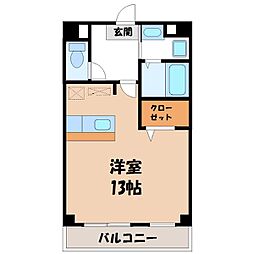 宇都宮芳賀ライトレール線 宇都宮大学陽東キャンパス駅 徒歩33分