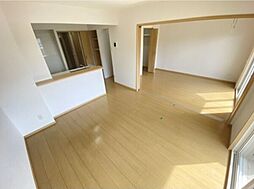 真岡鐵道 真岡駅 4.2kmの賃貸マンション 4階2LDKのリビング/ダイニング