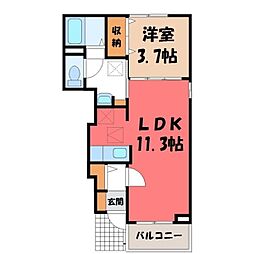 JR東北本線 石橋駅 4.4km