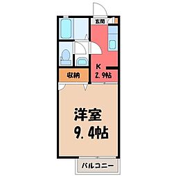 東武宇都宮線 江曽島駅 徒歩11分